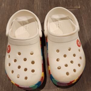 Toddler crocs